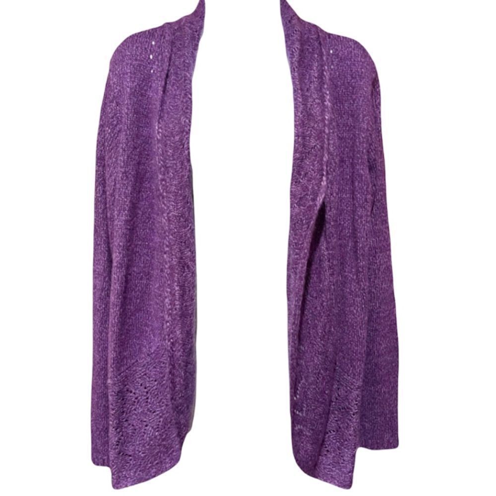 Karen Scott Shawl-Collar Cardigan
